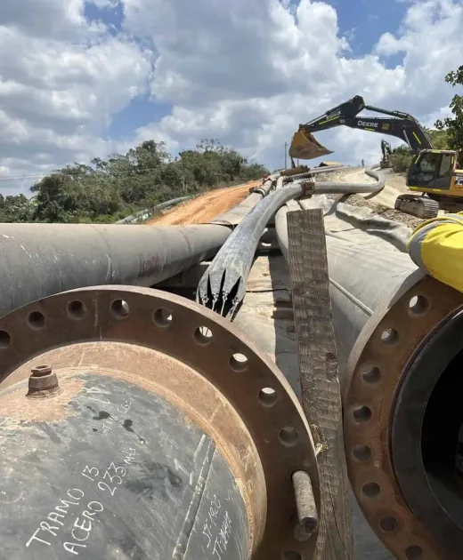 HDPE Pipelining27