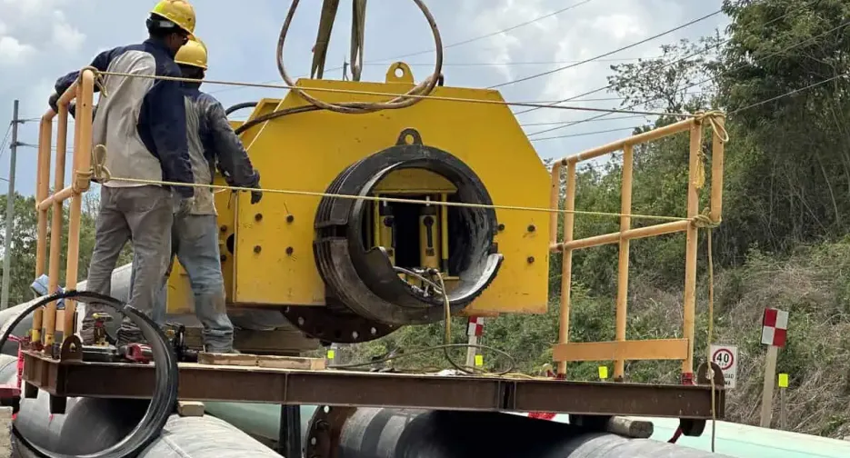 HDPE Pipelining32